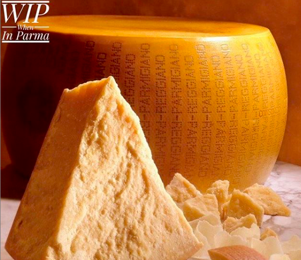 Il Parmigiano Reggiano